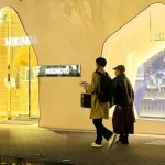 جواهر شیشه‌ای تویو ایتو در توکیو