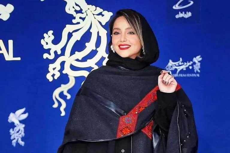 استایل هندی نازنین بیاتی