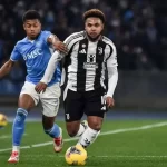 برد بزرگ ناپولی مقابل یوونتوس