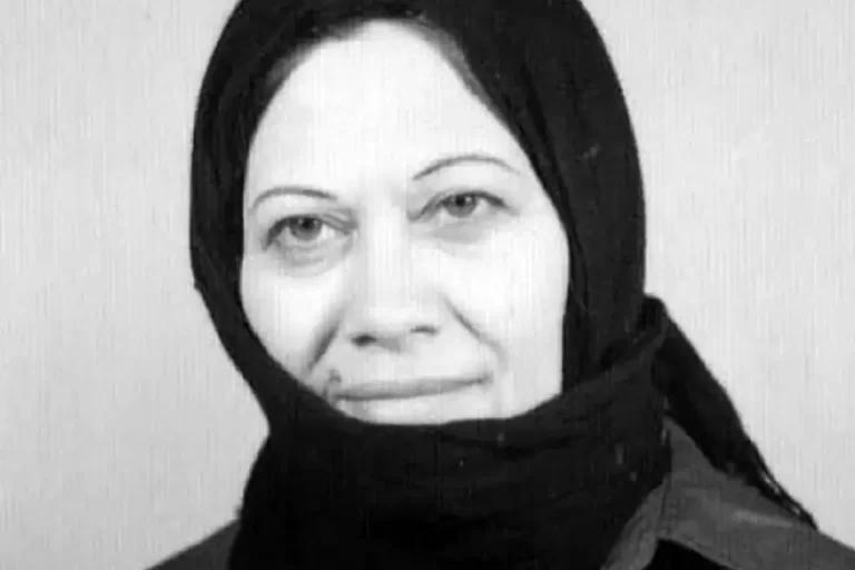 چهره «نصرت پرتوی» (فاطی فیلم گوزن ها) در 80 سالگی