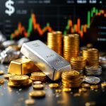 انس جهانی نقره به دلار چقدر است؟