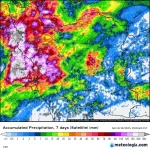 آسمان رویایی آذر برای ایران