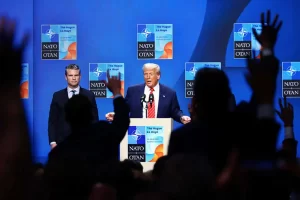 تا ۲۰۲۷ وقت دارید مسئولیت دفاعی ناتو را برعهده بگیرید