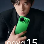 افشای طراحی و تاریخ معرفی هواوی نوا 15