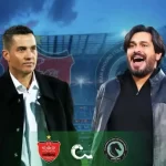 پوشش زنده؛ پیکان مقابل پرسپولیس [ ۰