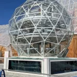 شهرهای آینده در یک کره شفاف!