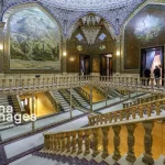 تصاویر؛ کاخ مرمر؛ روایت خاموش هنر ایرانی در قلب تهران