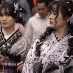 تصاویر؛ کیمونو، نماد زیبایی‌شناسی ژاپن