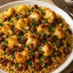 طرز تهیه گل کلم پلو؛ پلو مخلوط متفاوت و لذیذ