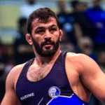 ببینید؛ پیروزی حسن یزدانی مقابل گلیج در فینال کشتی آزاد