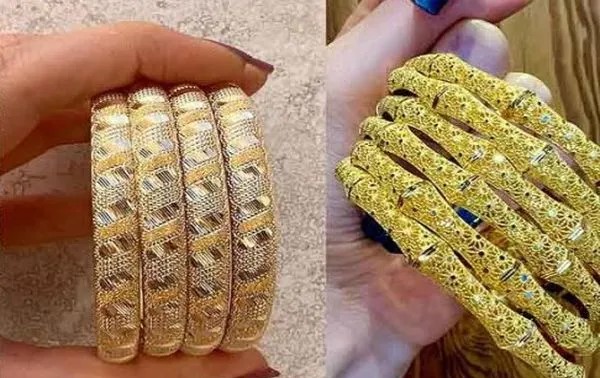 مدل النگو اماراتی + ۱۵ مدل النگو اماراتی برای درخشش دستان شما