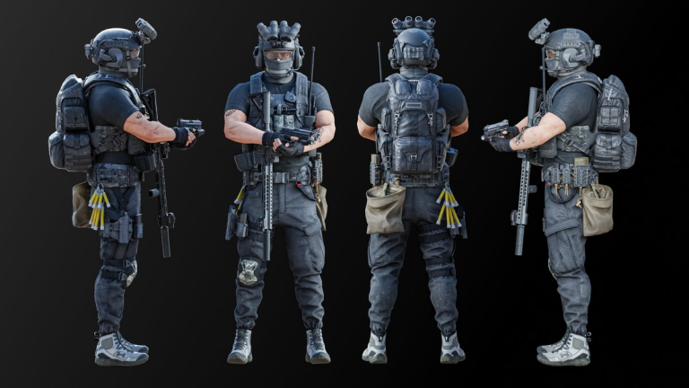 با آپدیت ۱.۰ Escape from Tarkov گروه‌های ناشناخته‌ای در نقشه‌ها دیده می‌شوند