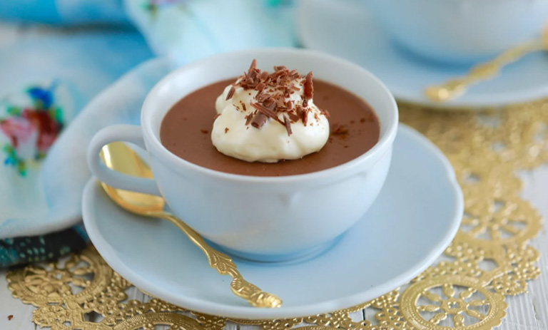 طرز تهیه پودینگ هات چاکلت؛ دسر مجلسی شب یلدا و کریسمس