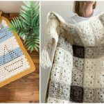 16 پتو قلاببافی؛ برترین و محبوبترین طرحهای سال 1404