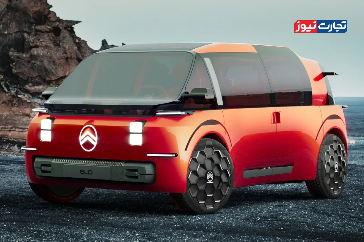  سیتروئن از کانسپت رادیکال ELO رونمایی کرد + تصاویر و مشخصات