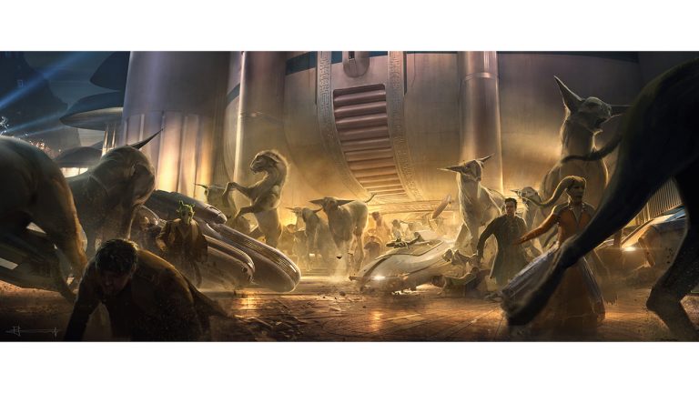 یک بازی جنگ ستارگانی جدید در حال توسعه است