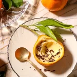 طرز تهیه پاناکوتا پرتقال و شکلات؛ دسر شیک و خاص برای شب یلدا