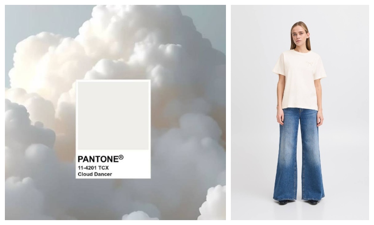 رنگ سال ۲۰۲۶ پنتون Cloud Dancer؛ سفید ابری و نماد آرامش در دنیای پرهیاهو