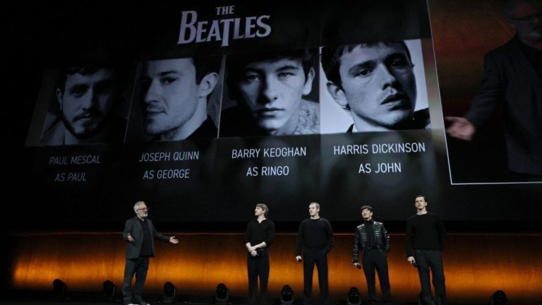بازیگران جدید فیلم The Beatles معرفی شدند