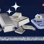 قیمت نقره در بازار چگونه محاسبه میشود؟ + ویدئو