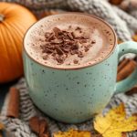 طرز تهیه هات چاکلت کدو حلوایی؛ مناسب عصر پاییزی