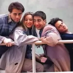 عکسهای کمیاب از پشت صحنه سریال فرندز 35 سال پیش