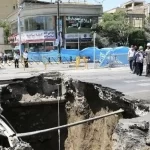 دلیل فروریزش زمین در شهرک ولیعصر منطقه ۱۸ تهران چه بود؟