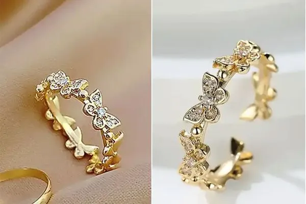 مدل انگشتر استیل + ۱۵ مدل انگشتر استیل برای درخشش دستان شما