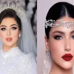 جدیدترین مدل ارایش عروس در تهران + 15 مدل از جدیدترین آرایش عروس در تهران با ایده های بی نظیر