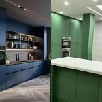 جدید ترین مدل کابینت + تحول کامل دکور آشپزخانه شما با جدید ترین مدل کابینت