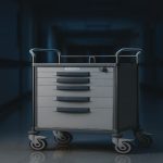 اهمیت انتخاب چرخ های بی صدا برای استفاده شبانه در بخش های درمانی