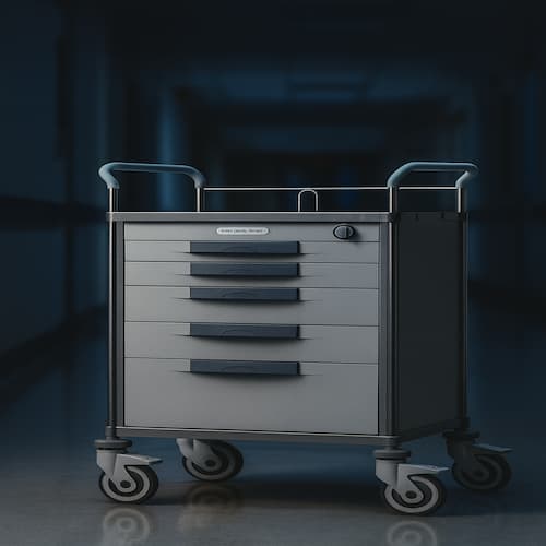 اهمیت انتخاب چرخ های بی صدا برای استفاده شبانه در بخش های درمانی