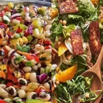 انواع سالاد برای مهمانی شام + 15 مدل انواع سالاد برای مهمانی شام تازه، سریع، خوشمزه