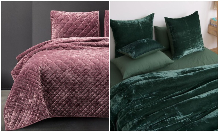 جدیدترین روتختی مخمل دو نفره؛ ترندهای پرفروش فصل سرد ۱۴۰۴