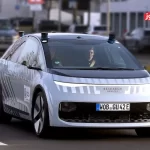 تاکسی خودران فولکسواگن برای رقابت با تسلا به میدان آمد + تصاویر