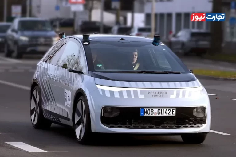 تاکسی خودران فولکس‌واگن برای رقابت با تسلا به میدان آمد + تصاویر