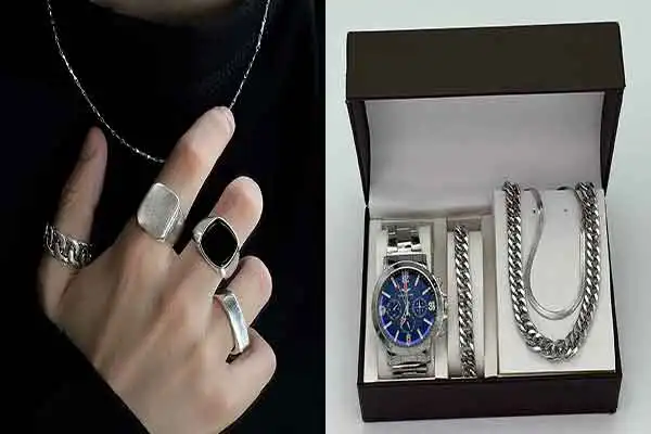 اکسسوری پسرانه + زیبا و شیک و کلاسیک ترین اکسسوری پسرانه بروز