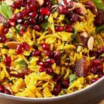 انار پلو شیرازی؛ یک انتخاب فوق‌العاده برای سفره شب یلدا
