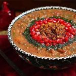 طرز تهیه آش انار مخصوص شب یلدا+ نکات و فوت‌وفن ها