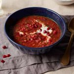 طرز تهیه آش انار گیلانی خوشمزه با لبو؛ مخصوص فصل سرما