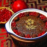 طرز تهیه آش انار تهرانی با گوشت چرخ کرده؛ مناسب پاییز و یلدا