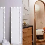 مدل آینه ایستاده برای اتاق خواب + خاص و لاکچری و زیبا ترین آینه ایستاده برای اتاق خواب