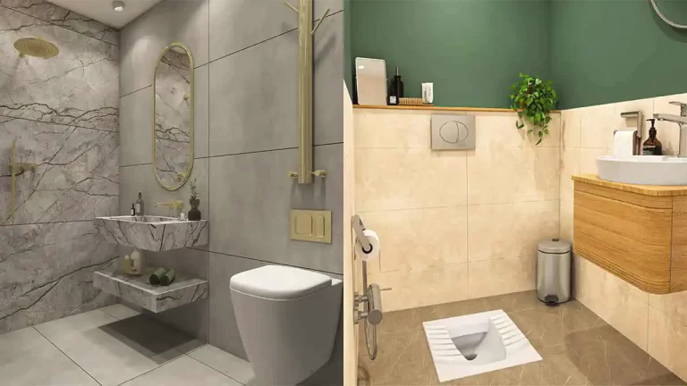 بازسازی مدل سرویس بهداشتی ایرانی جدید زیبا با بهترین دیزاین های مدرن 2025
