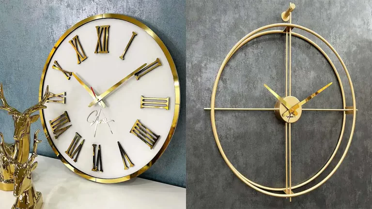 بهترین مدل ساعت دیواری کوچک و بزرگ با سبک های مینیمال و فانتزی که ترند شدن