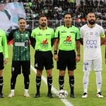 پوشش زنده؛ خیبر مقابل استقلال [ ۱