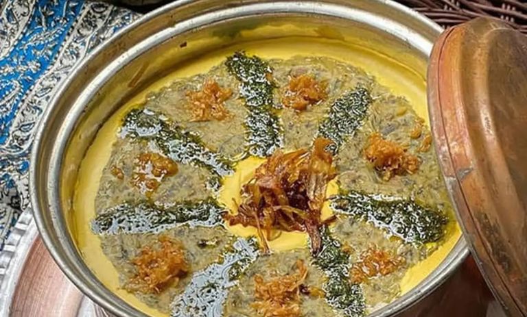 کالری آش جو چقدر است؟