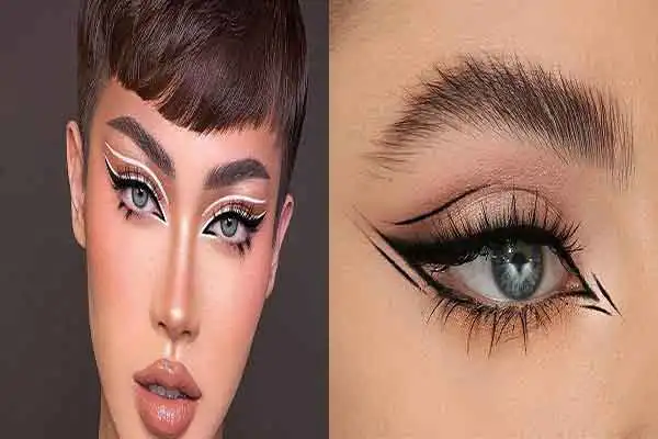 چند مدل خط چشم + طرح های مینیمال و فانتزی خاص خط چشم خانومانه