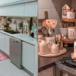 تزیین جهاز عروس آشپزخانه + سبک شیک تزیین جهاز عروس آشپزخانه