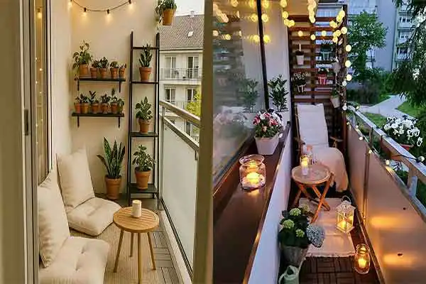 دیزاین بالکن + طراحی و دیزاین بالکن با فضای کوچک و بزرگ خاص و شیک