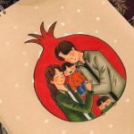 ایده‌های نقاشی ساده و فانتزی برای شب یلدا ۱۴۰۴